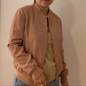 Aritzia Poussin Bomber